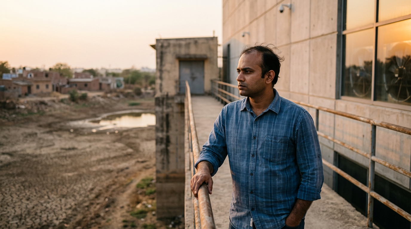 India's Digital Ambition Collides with Growing Water Crisis