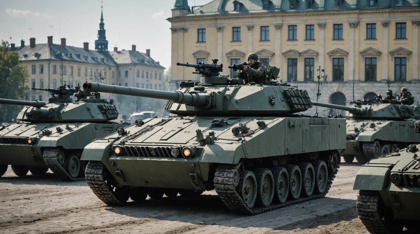 US Arms Shipments to Ukraine Resume Via Poland After Brief Halt