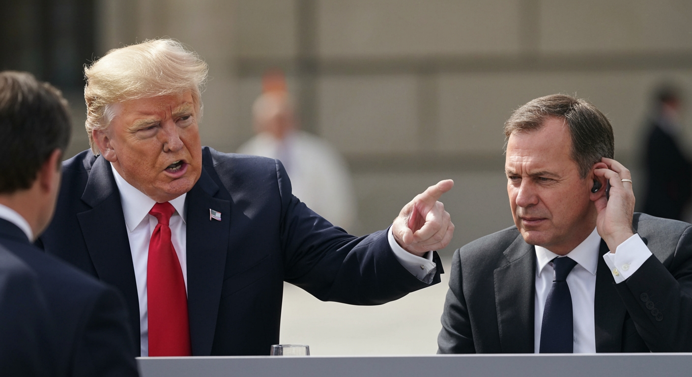 Transatlantic Tensions Flare as Trump Threatens Spain Over Defense Spending, Iran Stance