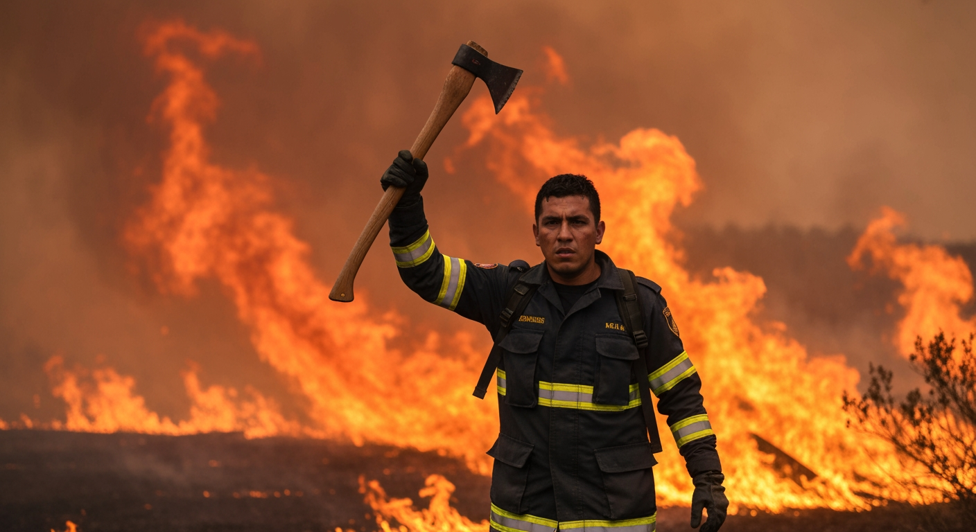Firefighters Gain Ground on Deadly Spanish Wildfire, But Scars Remain