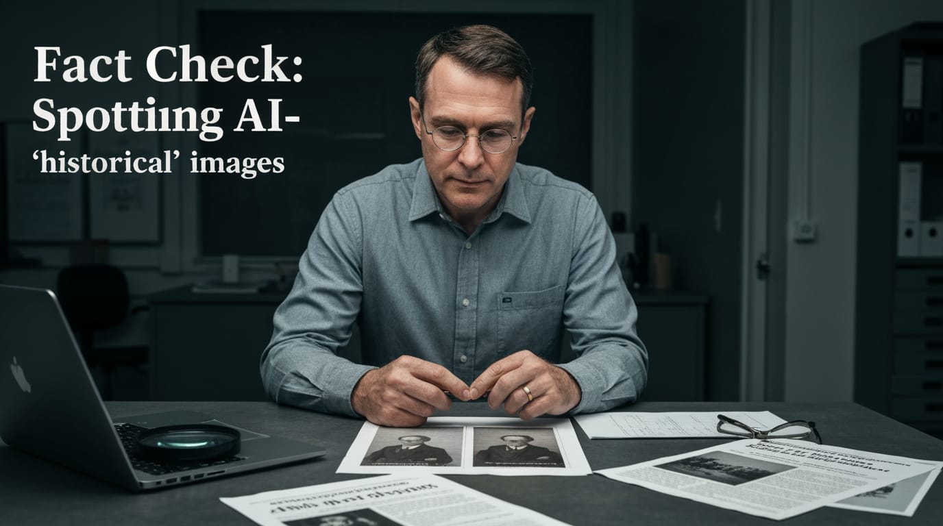 The Fading Line Between History and Artifice: Spotting AI's Historical Forgeries