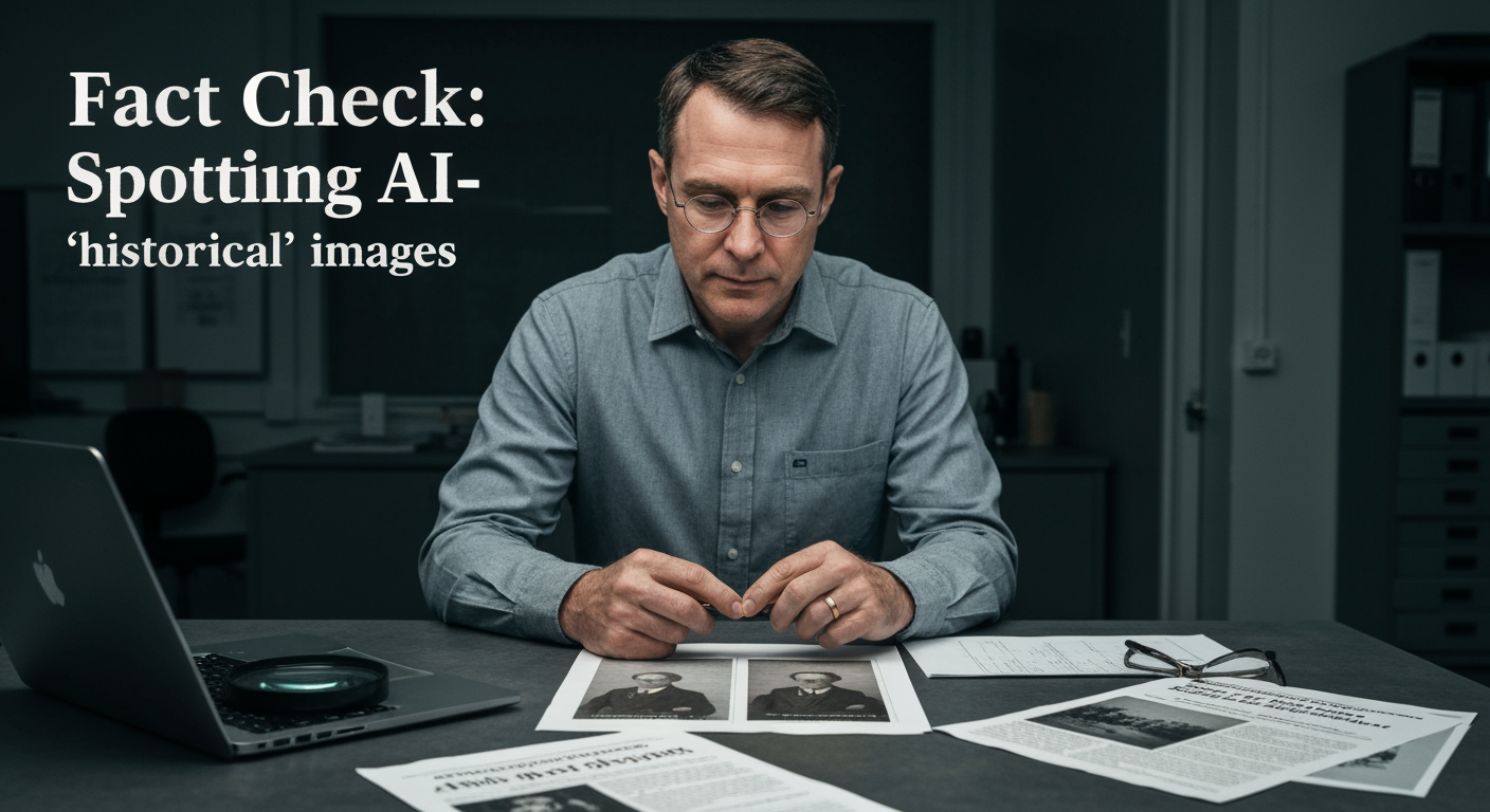The Fading Line Between History and Artifice: Spotting AI's Historical Forgeries