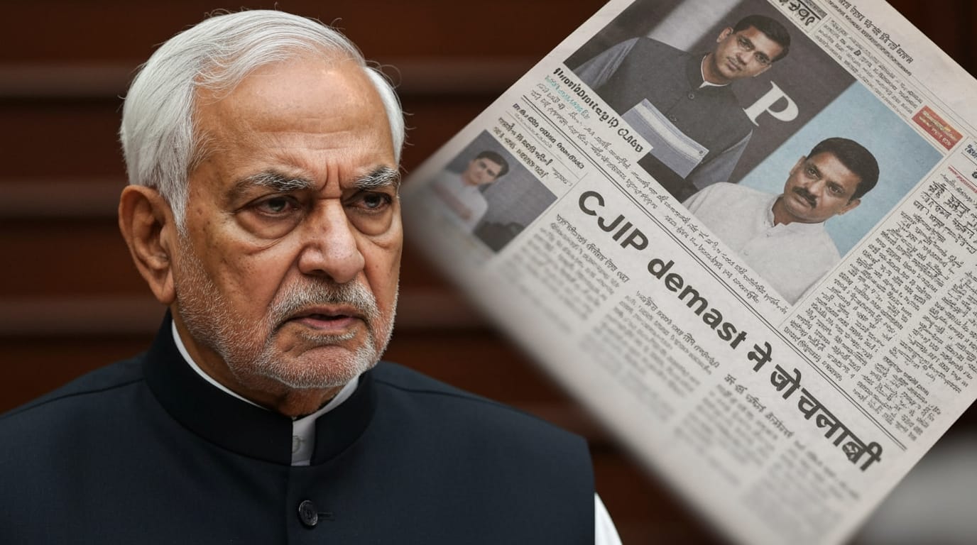 Youth Movement Delivers Ultimatum: Education Minister Pradhan Faces Seven-Day Deadline Amidst Exam Scandal