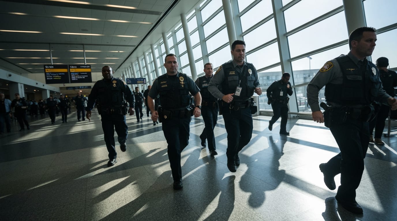 Trump Deploys ICE Agents to Airports Amid Intensifying Budget Standoff