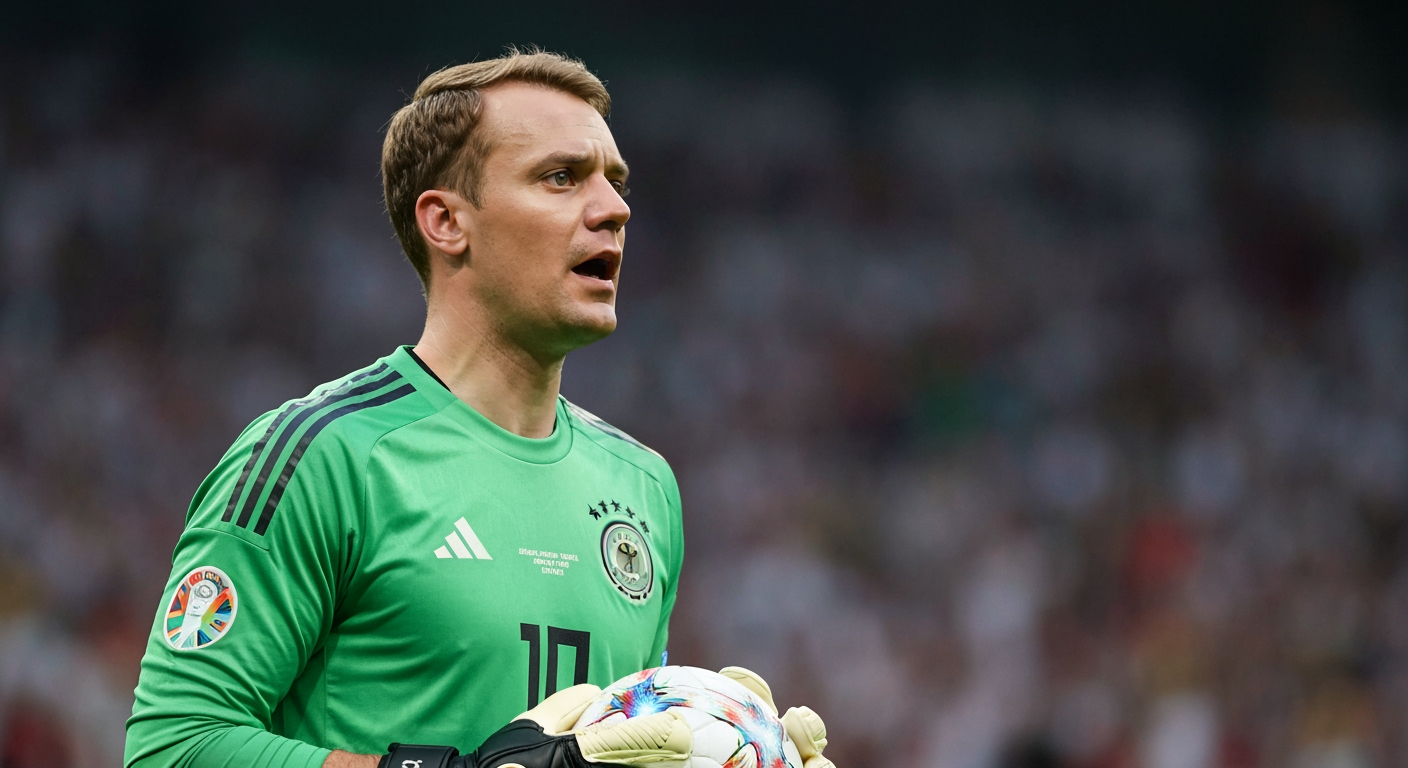 Neuer Returns: German Legend Declared Fit for World Cup Opener Against Curacao