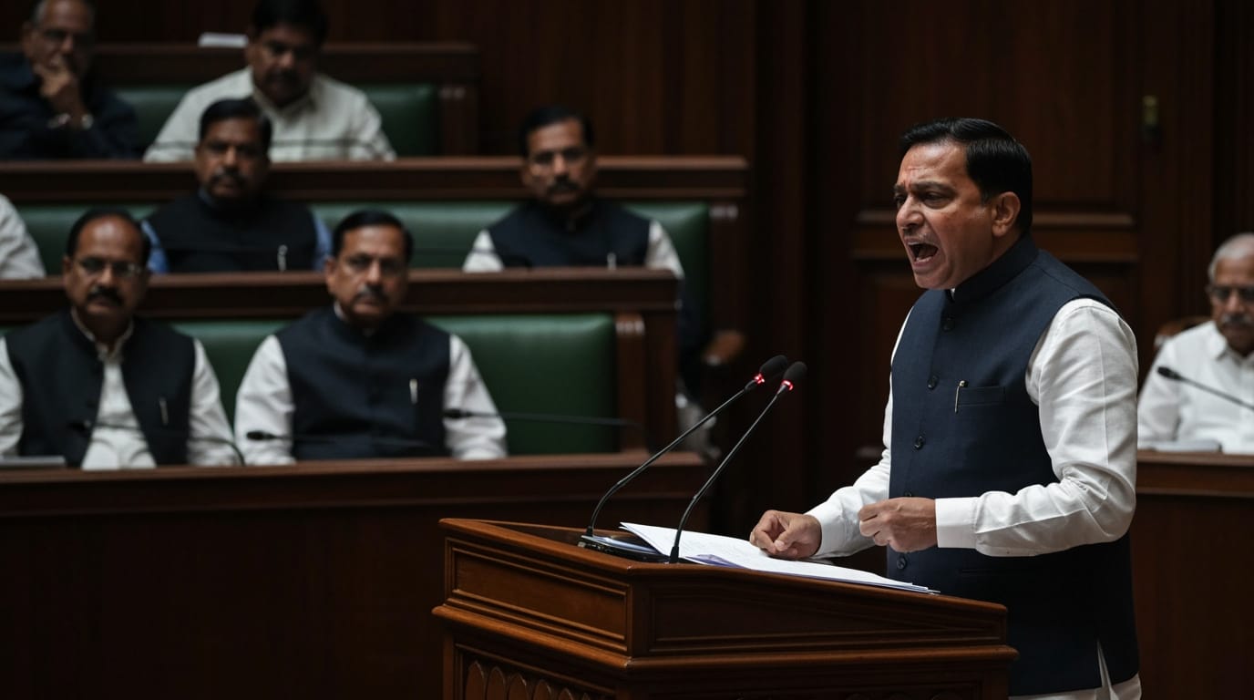 India's Parliament Grapples with Historic Motion to Remove Lok Sabha Speaker