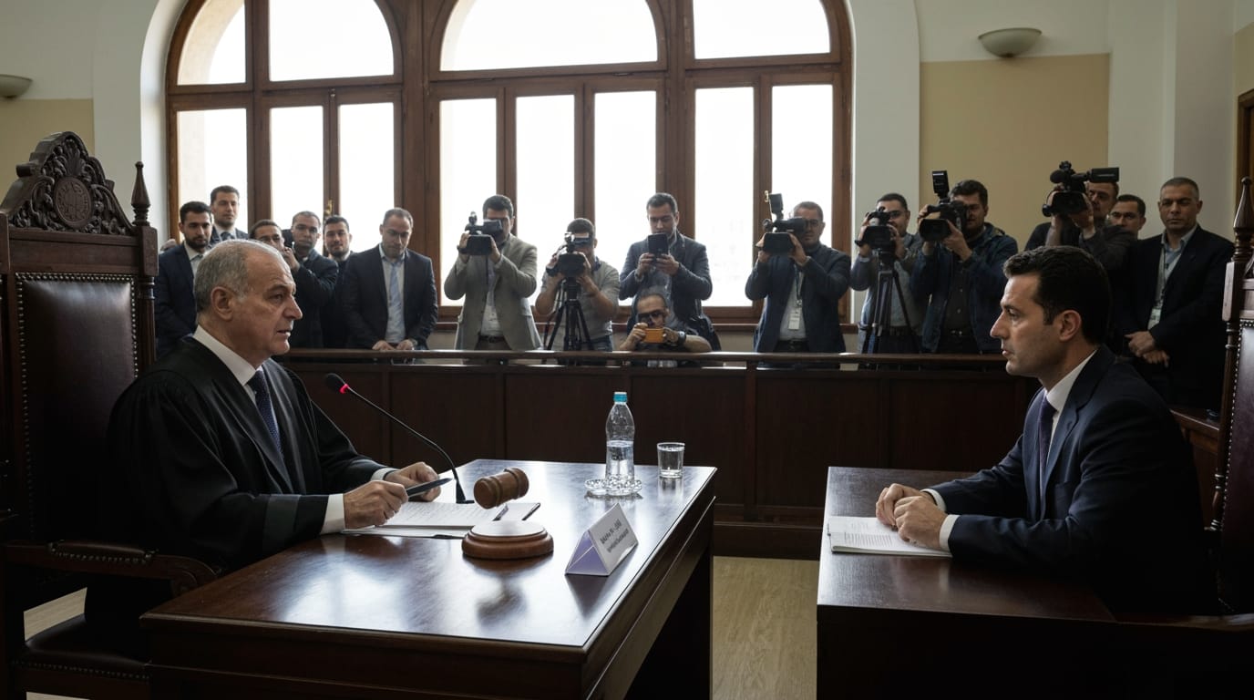 Syrian Court Charges Assad Cousin Atef Najib With War Crimes, Marking Landmark Accountability Effort