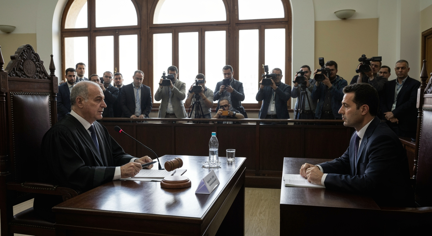 Syrian Court Charges Assad Cousin Atef Najib With War Crimes, Marking Landmark Accountability Effort