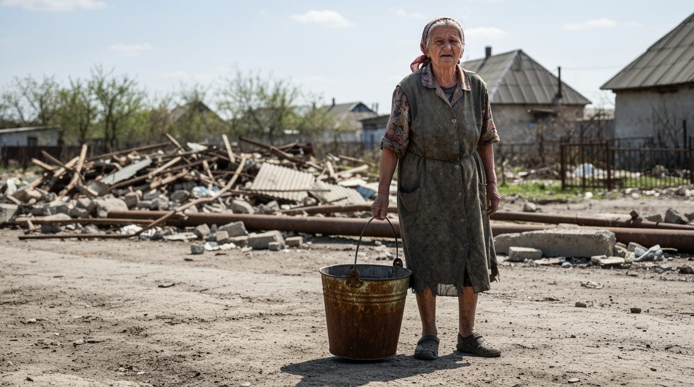 Russian Strike Plunges Over Million Ukrainians Into Darkness and Cold Amid Freezing Temperatures