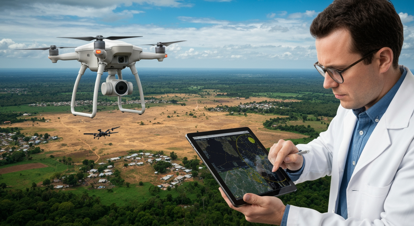 Satellites and AI Chart a New Course in the Global Fight Against Poverty