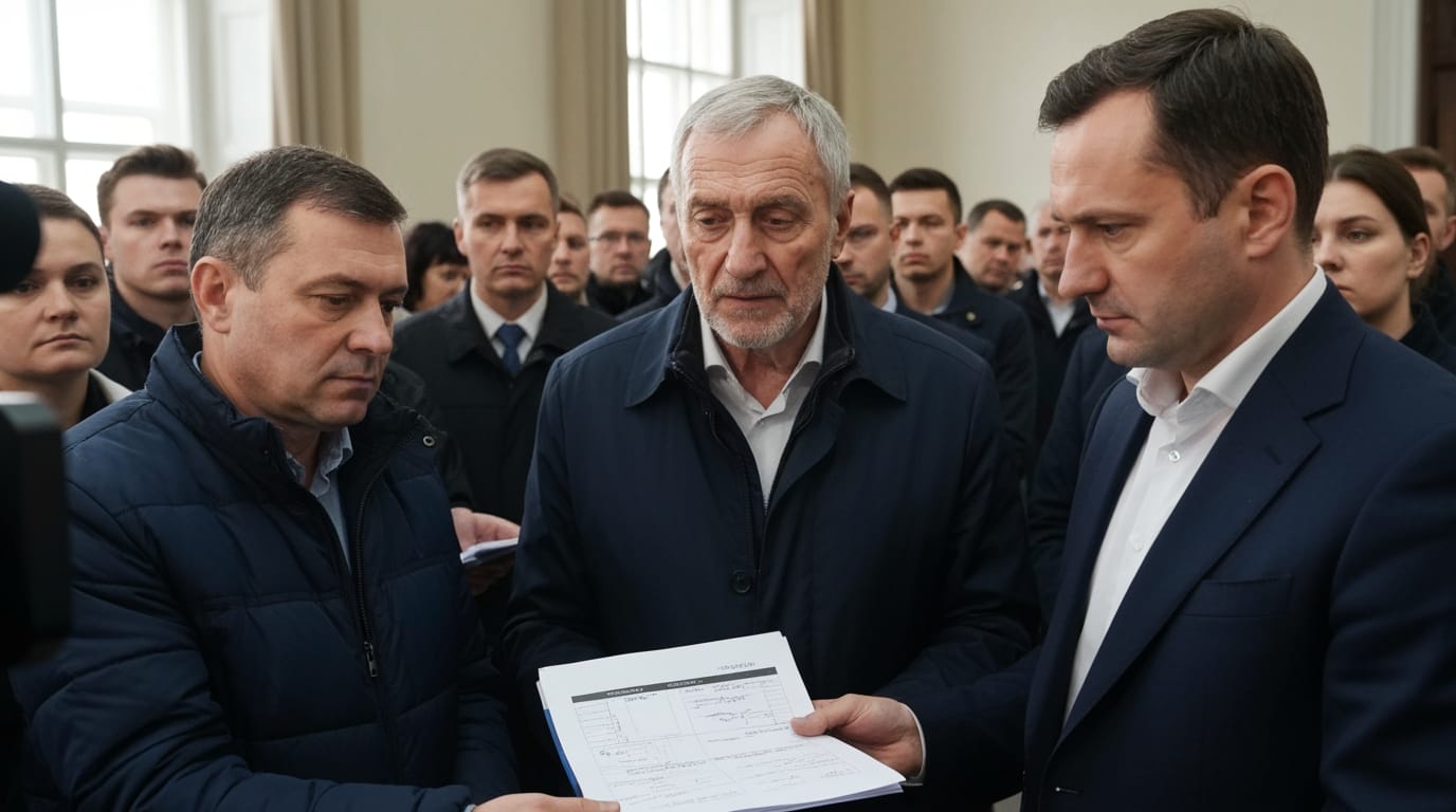 Ukraine's Anti-Corruption Agencies Level Bribery Charges Against Former Prime Minister Yulia Tymoshenko