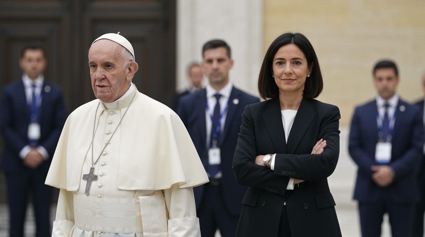 Italy's Meloni Forges Independent Path Amidst Rift with Trump Over Iran and Papacy
