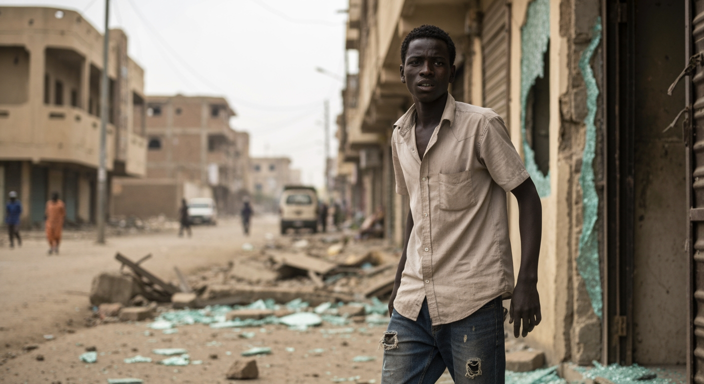 Sudan's Unfolding Tragedy: Civilians Trapped as Warring Factions Allegedly Employ 'Human Shields'