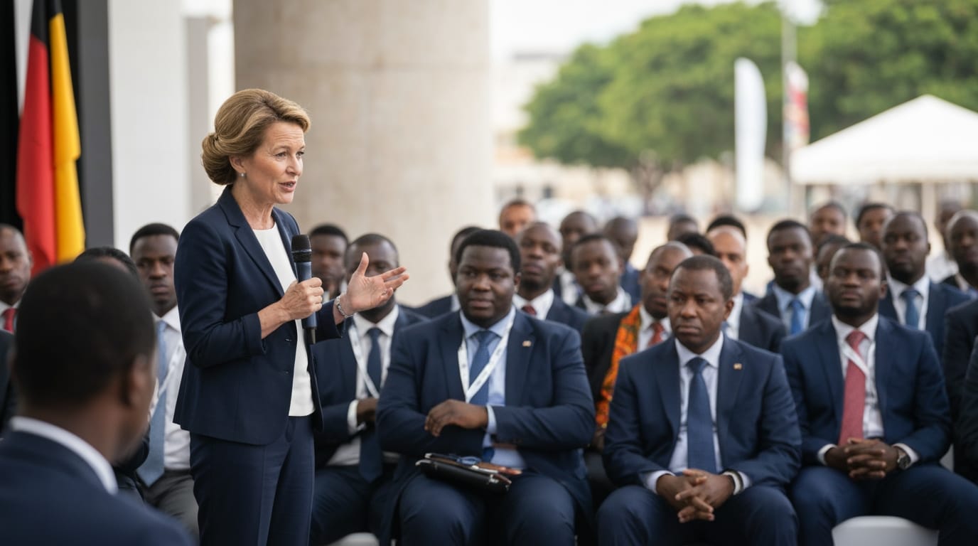 Germany Forges Deeper Ties with Africa in Quest for Energy Security and Sustainable Growth