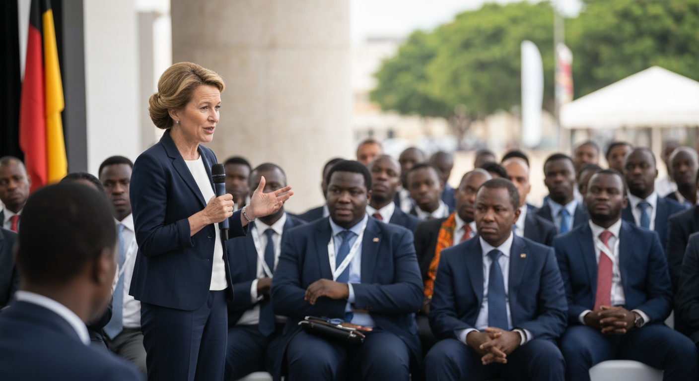 Germany Forges Deeper Ties with Africa in Quest for Energy Security and Sustainable Growth