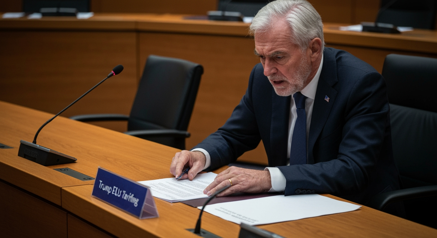 EU Navigates Tumultuous Trade Waters After US Supreme Court Strikes Down Key Tariffs