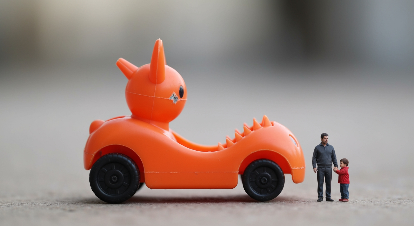 Holiday Hazards: Unseen Dangers Lurk in Cheap Toys This Christmas