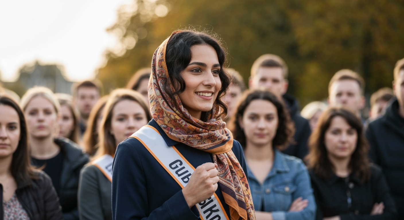 Hijab-Wearing Finalist Turns AfD Criticism into Viral Defiance at Miss Germany