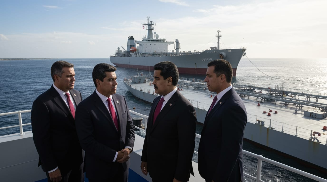 U.S. Intensifies Venezuela Strategy with Diplomatic Talks and Oil Seizures