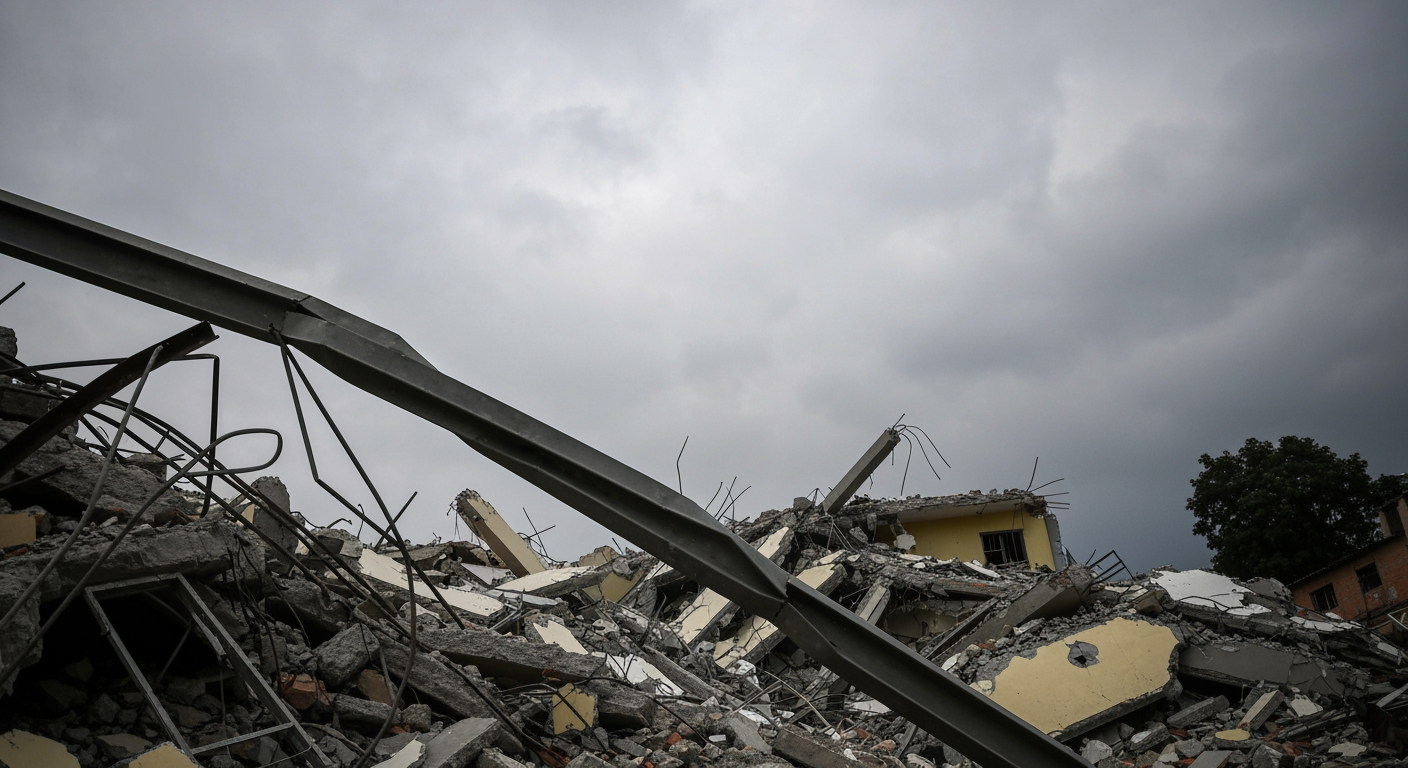 Catastrophic Earthquakes Devastate Venezuela, Buildings Crumble Across Capital