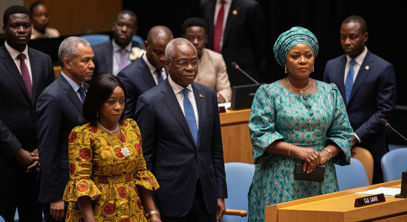 Ghana Spearheads Global Call for Transatlantic Slave Trade Recognition as 'Gravest Crime'