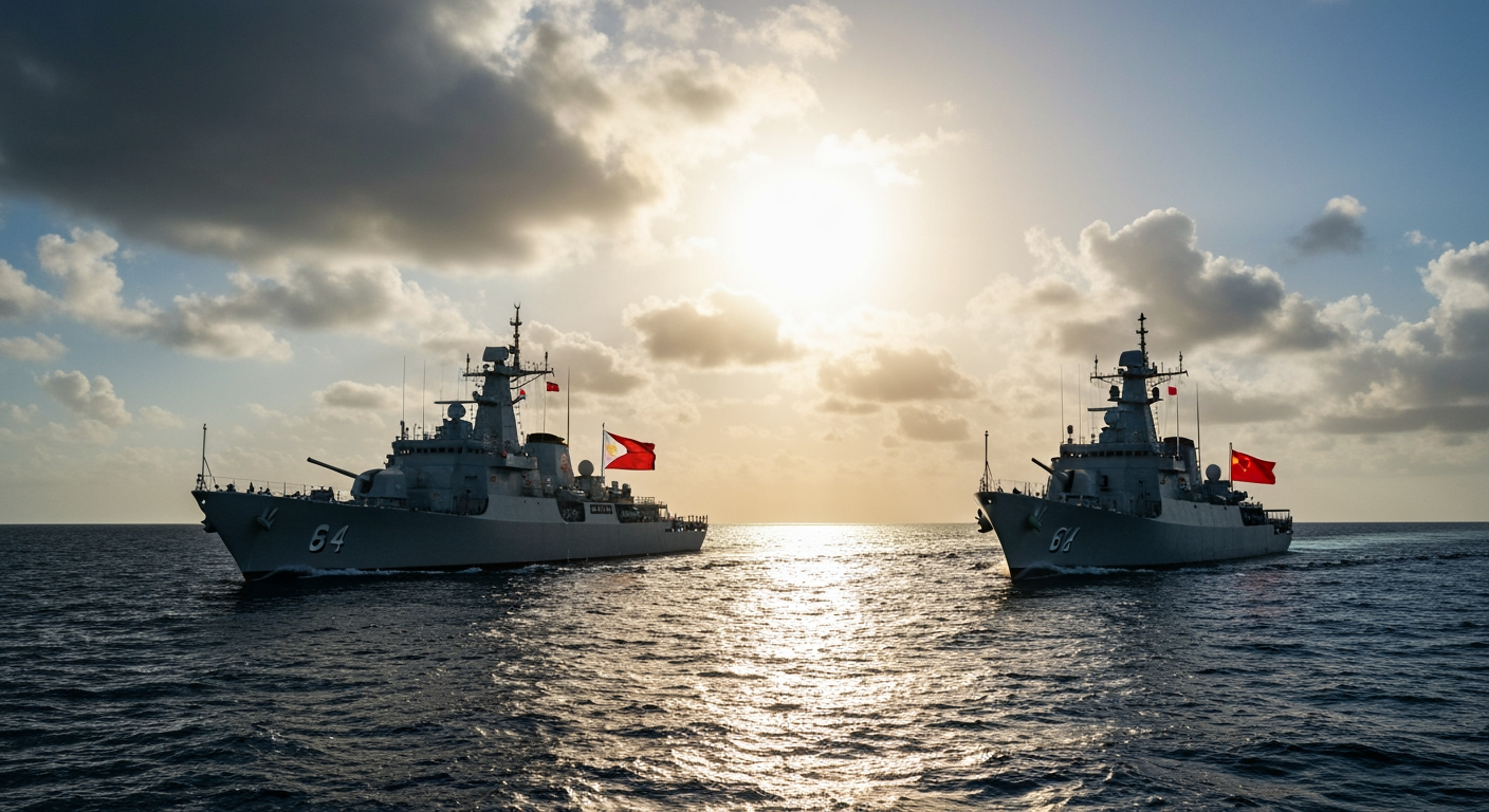 South China Sea Simmers as New Clash Threatens to Overshadow ASEAN Summit