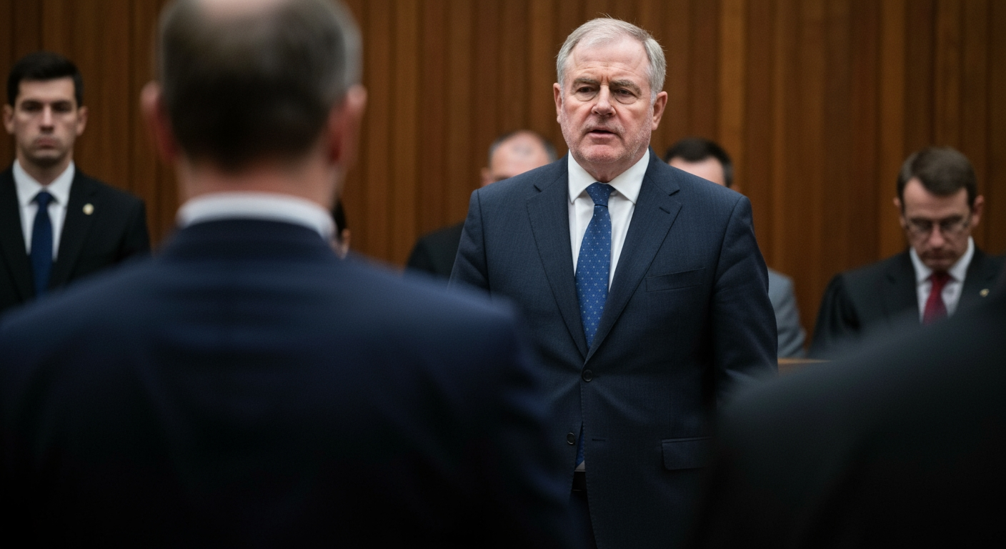 Gerry Adams in High Court Battle, Adamantly Denies IRA Membership Amid Bombing Claims