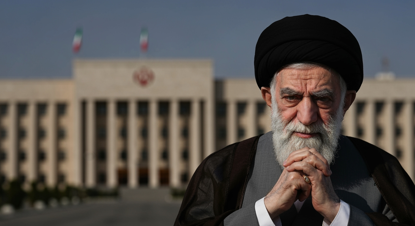 Iran's Supreme Leader Levels 'Guilty' Charge Against Trump Over Protest Deaths, Escalating Tensions