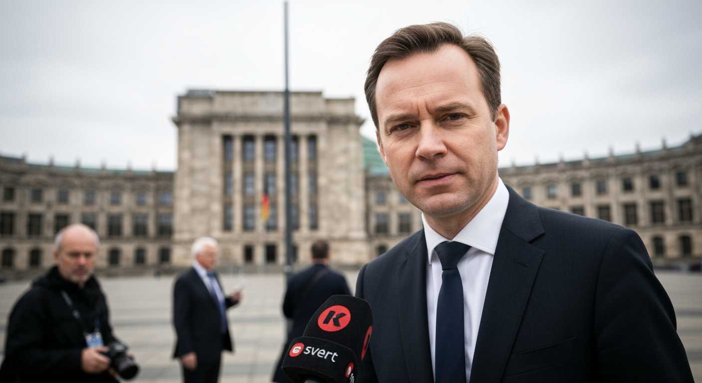Chancellor Merz Dismisses Transport Minister Schnieder Amid Escalating Infrastructure Crisis