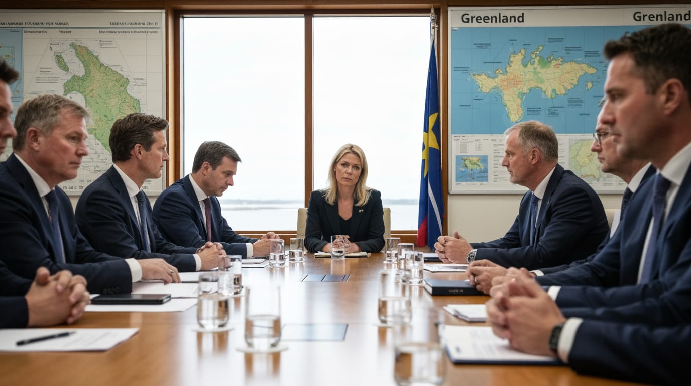Transatlantic Tensions Soar as Trump Imposes Tariffs Over Greenland Dispute, EU Vows Strong Response