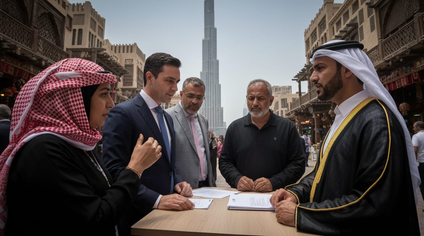 Shifting Sands: New Alliances Reshape Middle East Power Dynamics
