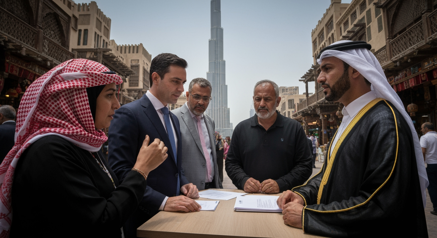 Shifting Sands: New Alliances Reshape Middle East Power Dynamics