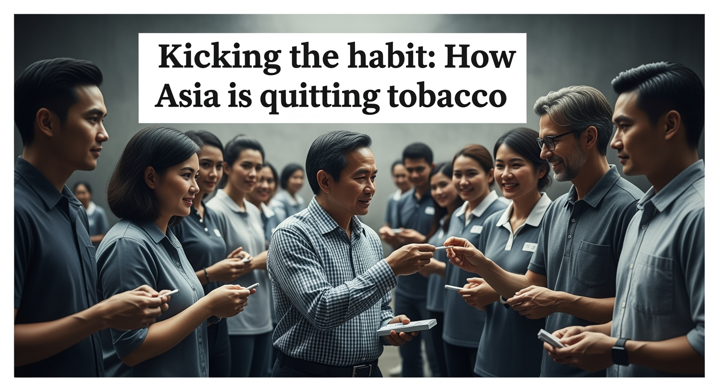 Southeast Asia Leads Global Charge in Kicking the Tobacco Habit