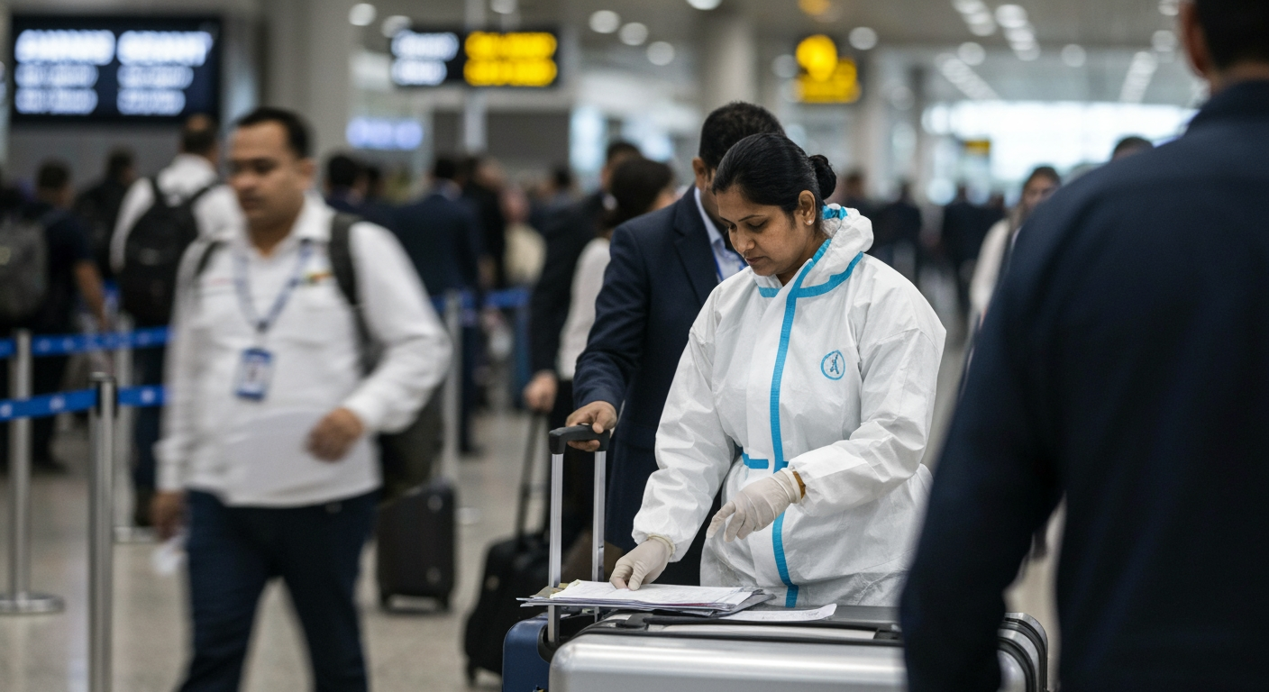 International Health Agencies Mobilize to Contain Hantavirus Outbreak Following Cruise Ship Incident