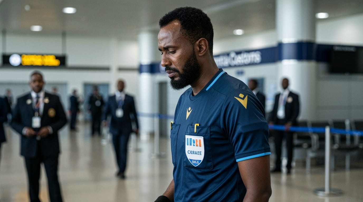 Elite Somali Referee Barred from U.S., Dropped from FIFA World Cup 2026