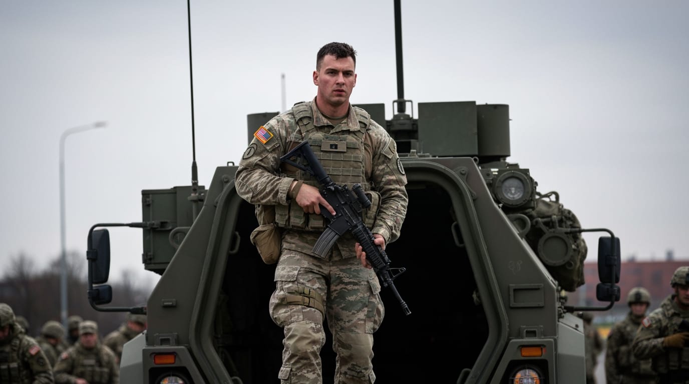 U.S. Halts Poland Troop Deployment Amid Broader European Military Realignment