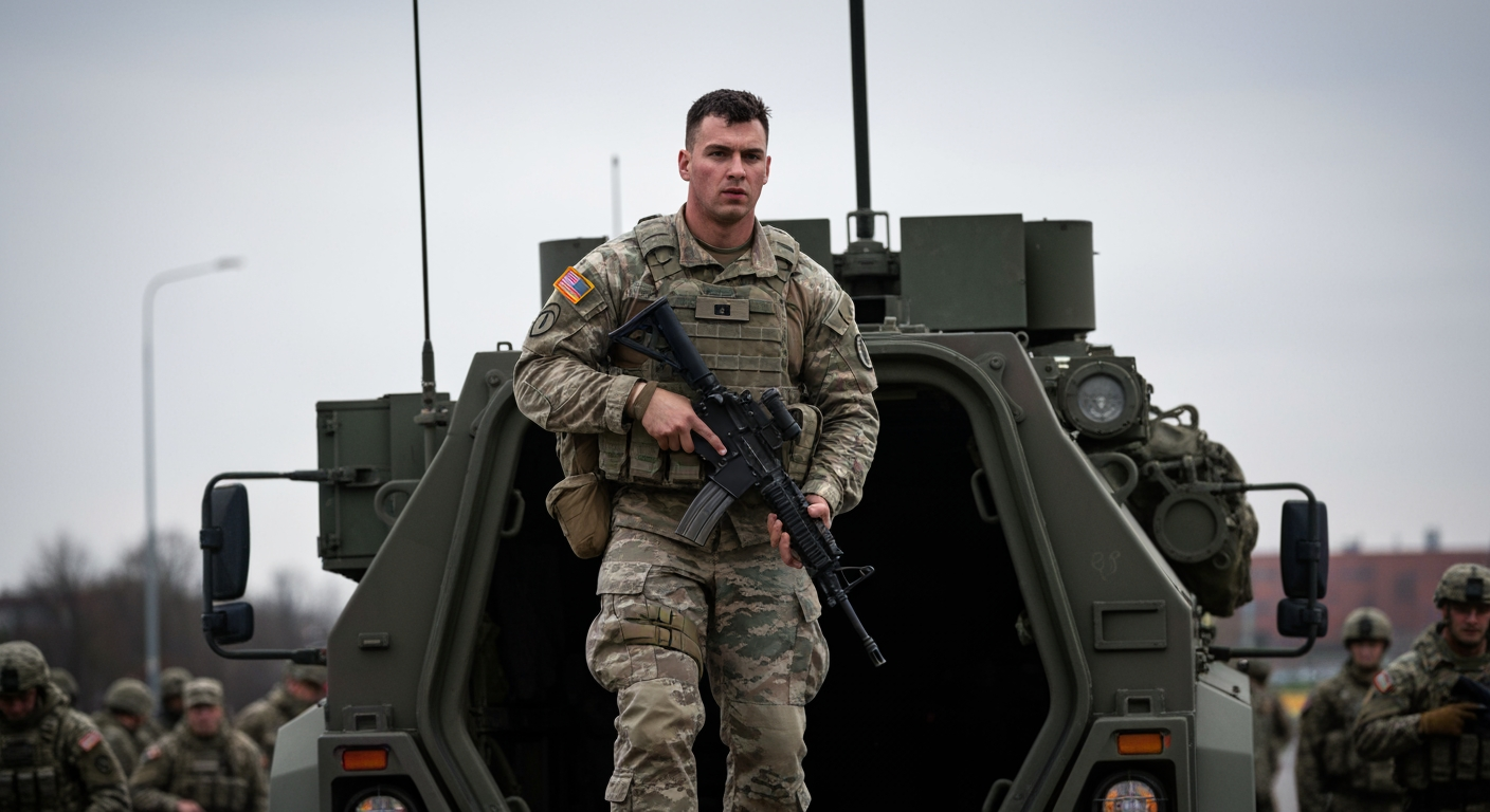 U.S. Halts Poland Troop Deployment Amid Broader European Military Realignment