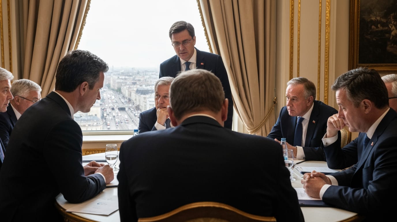 G7 Leaders Converge in Évian Amidst Global Crises and Economic Uncertainties