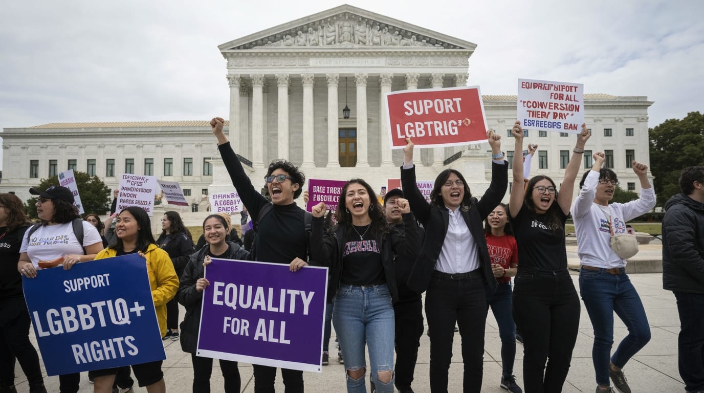 Supreme Court Sends Colorado's Conversion Therapy Ban Back to Lower Courts, Citing Free Speech Concerns