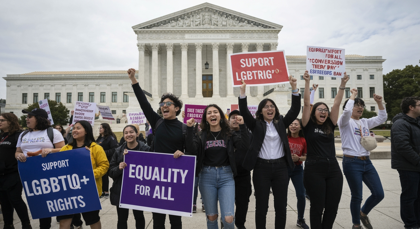 Supreme Court Sends Colorado's Conversion Therapy Ban Back to Lower Courts, Citing Free Speech Concerns