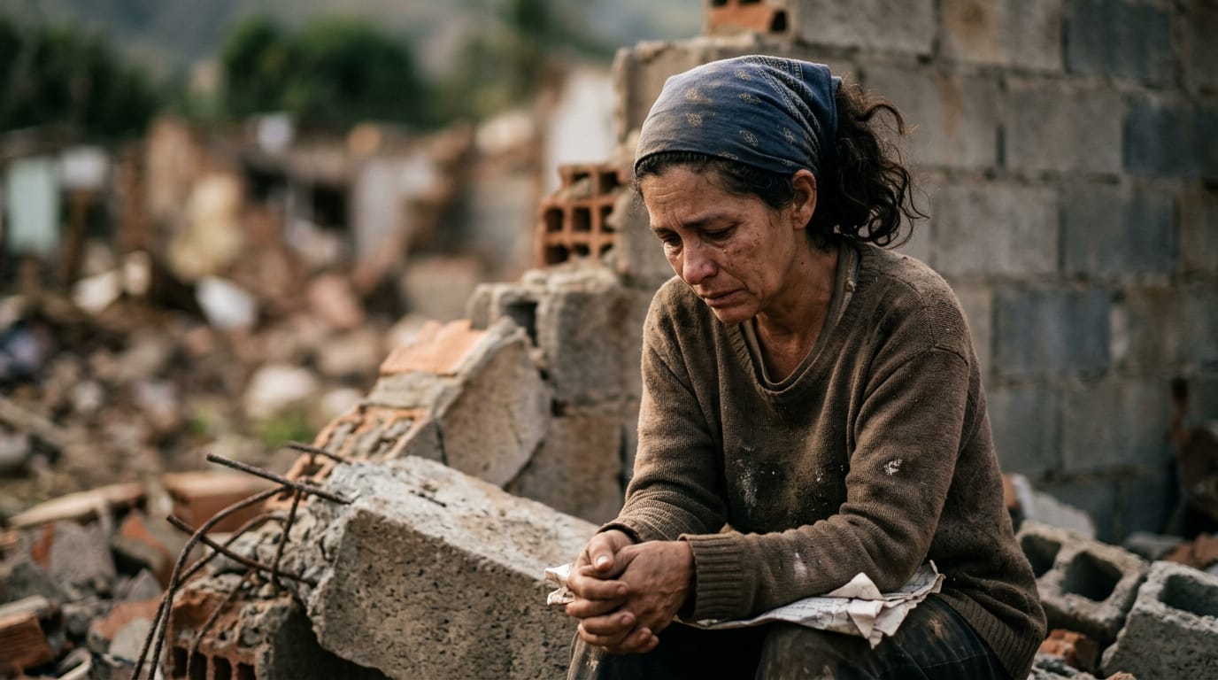 Venezuela Reels from Devastating Twin Earthquakes as Death Toll Surpasses 6,100