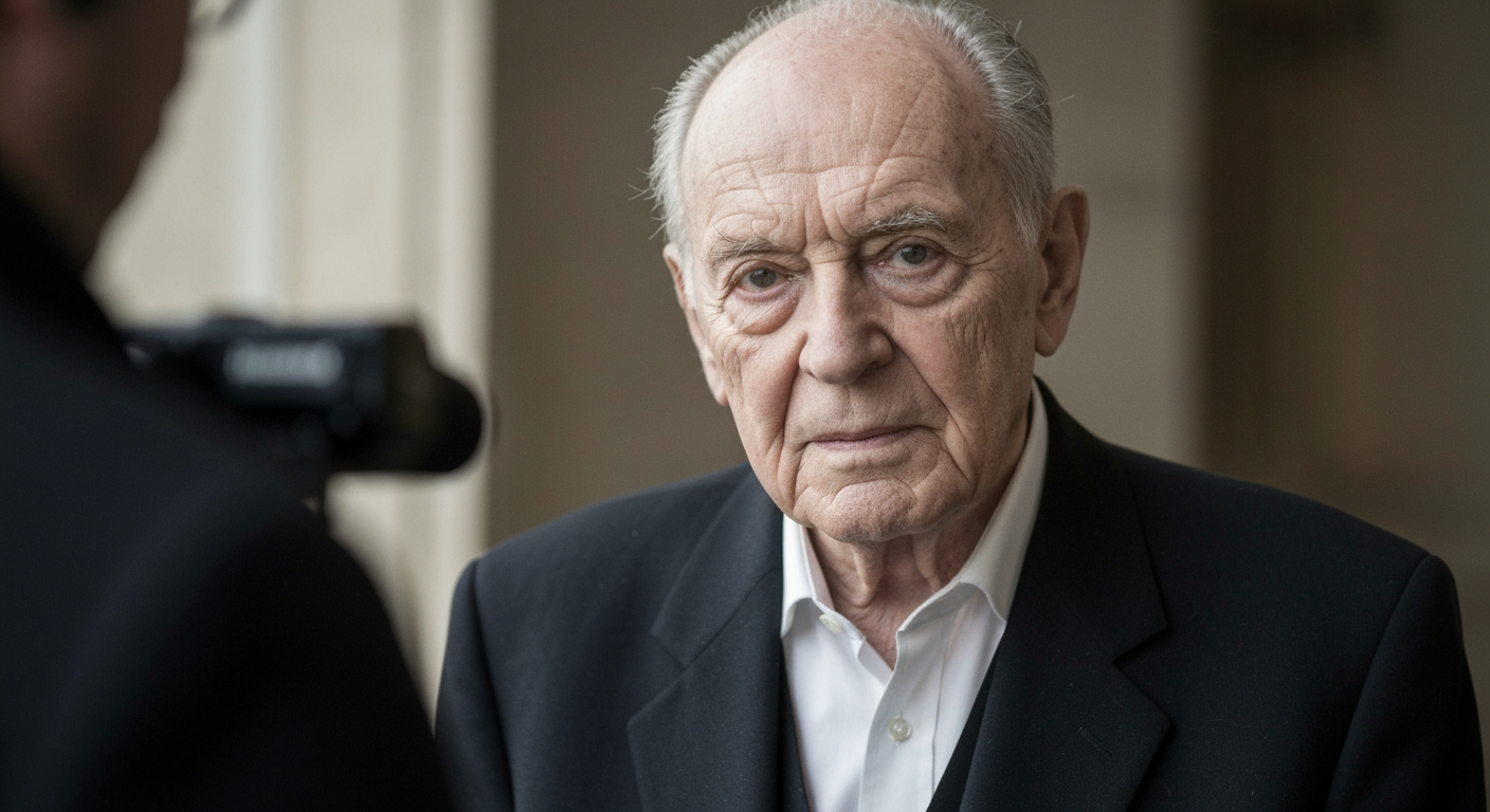 German Acting Icon Mario Adorf Dies at 95, Leaving Behind a Towering Legacy