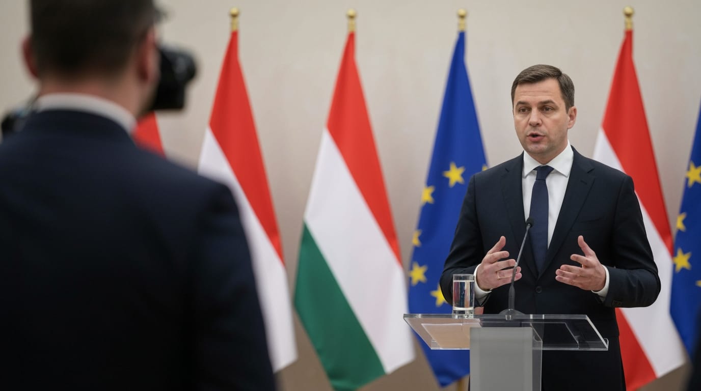 Hungary's New Dawn: Péter Magyar Outlines Ambitious Policy Agenda After Landslide Victory