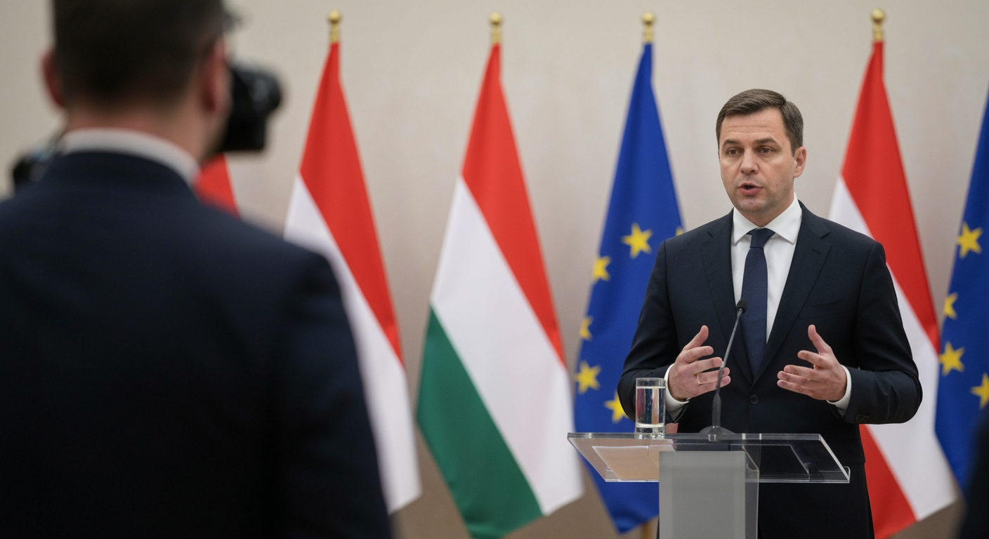 Hungary's New Dawn: Péter Magyar Outlines Ambitious Policy Agenda After Landslide Victory
