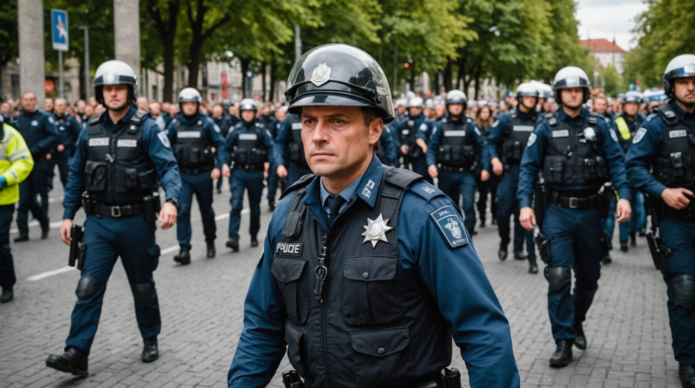 German Police Launch Probes into Anti-Deportation Protests and Far-Right Activities
