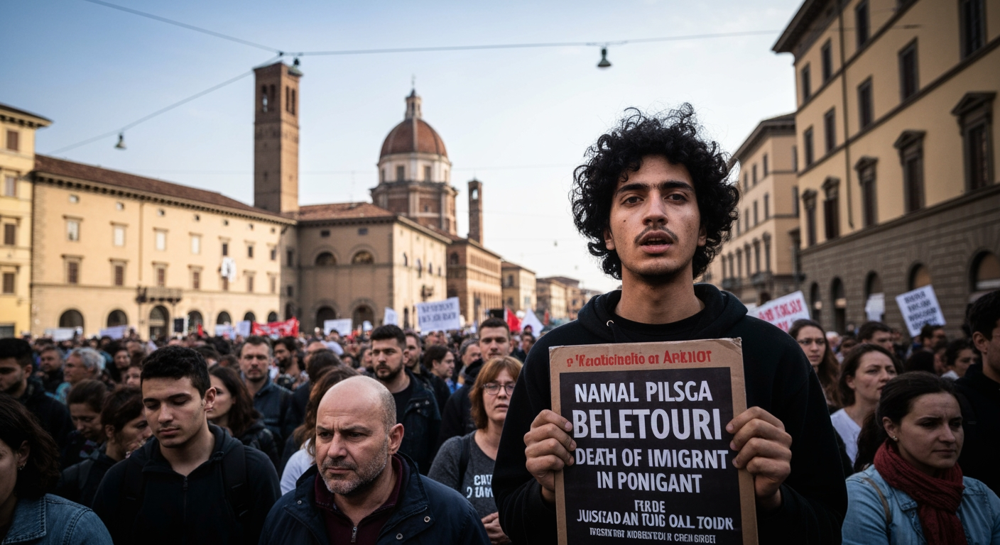 Italy Rocked by Protests After Immigrant's Death in Police Custody in Bologna
