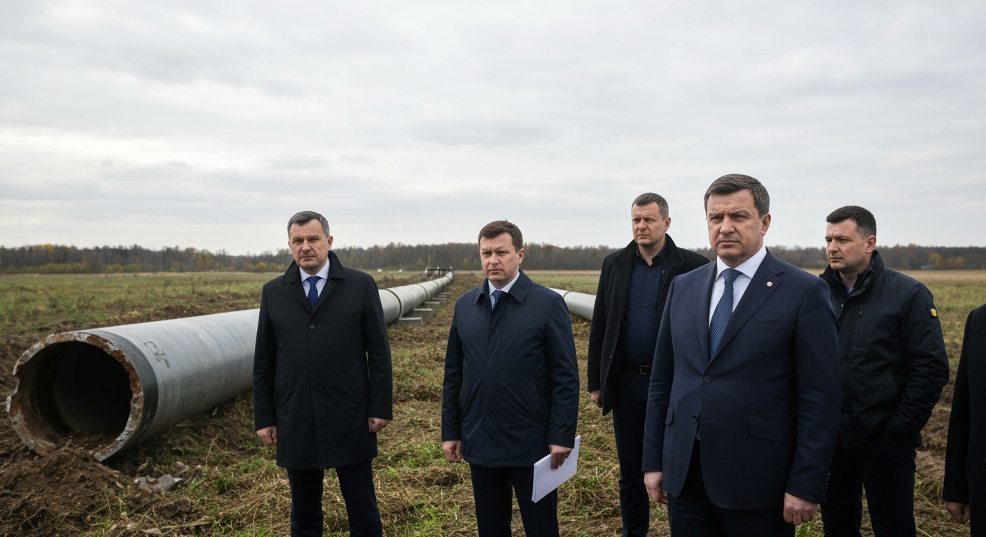Ukraine Vehemently Denies State Role in Nord Stream Blasts Amidst German Indictment