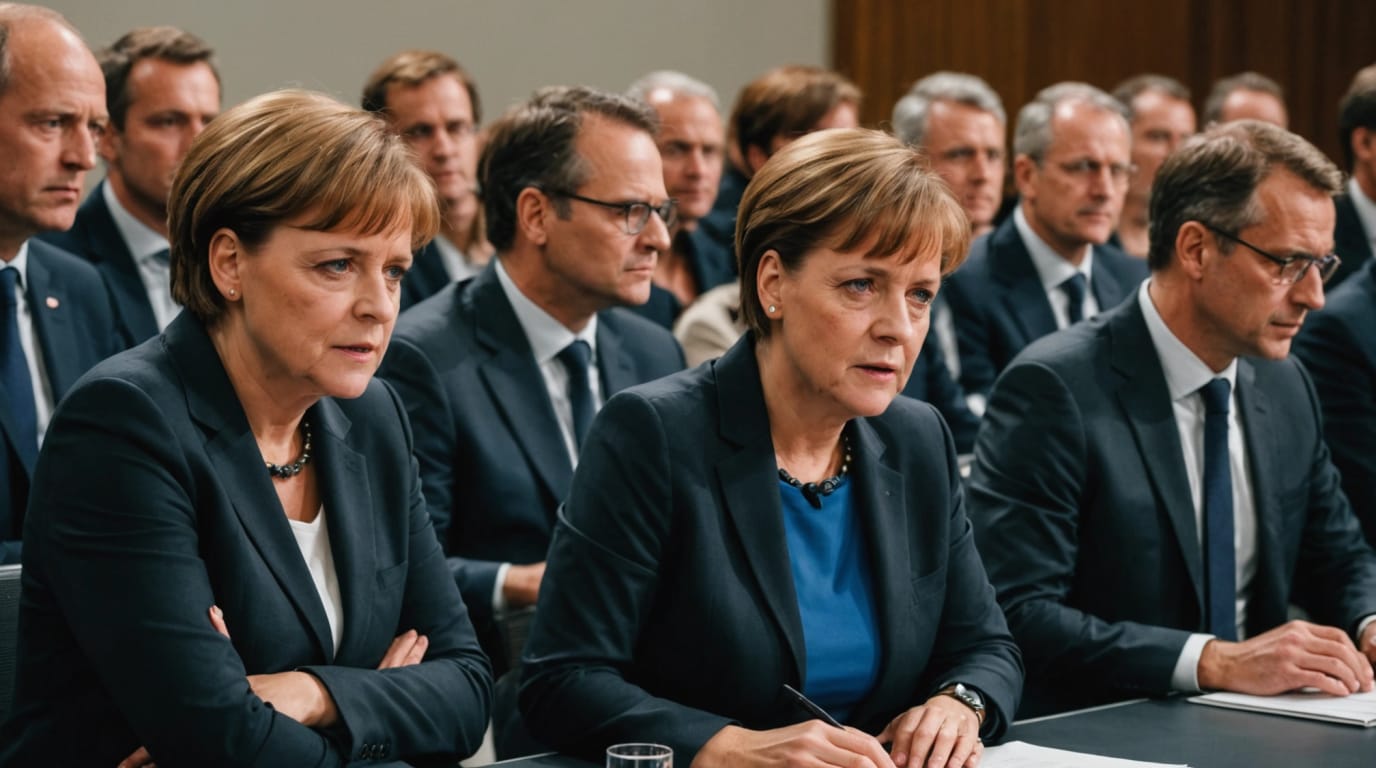 German Coalition Talks Nearing Completion as Parties Aim for Agreement This Week