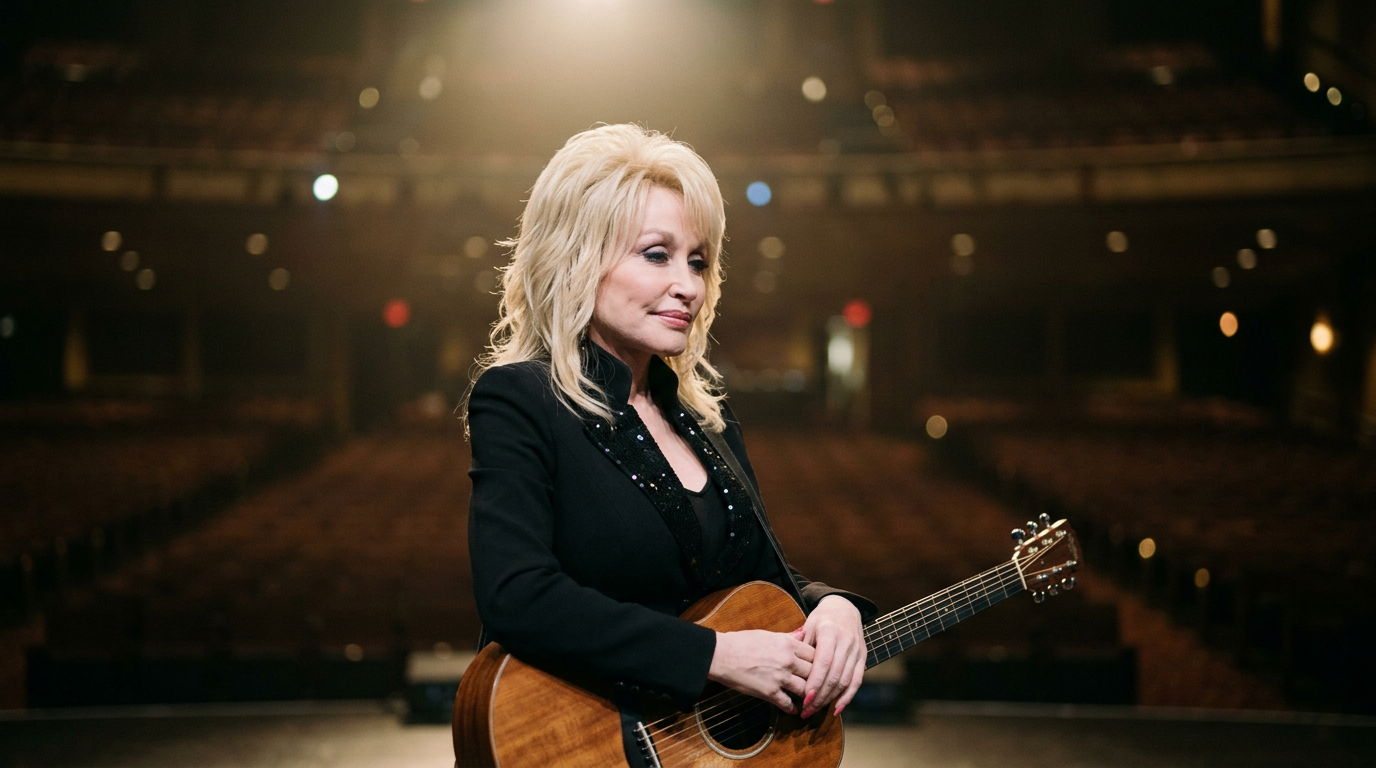 Country Music Icon Dolly Parton Dies at 80, Leaving an Unparalleled Legacy