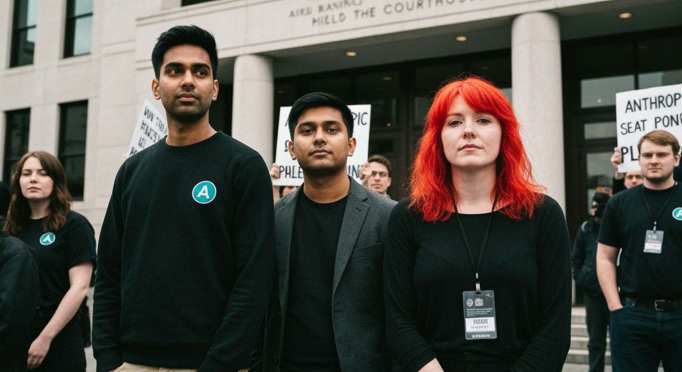 AI Ethics Clash: Anthropic Sues Pentagon After Refusal to Lift Guardrails on Military Use